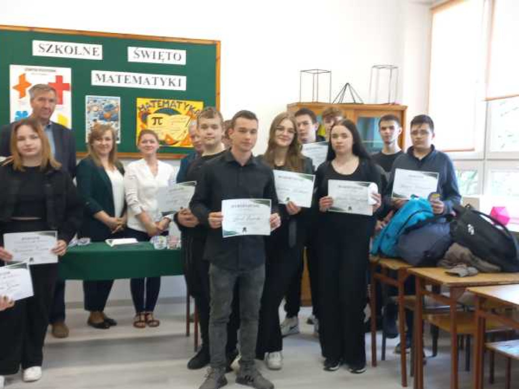 Hrubieszów: Święto matematyki [ZDJĘCIA]