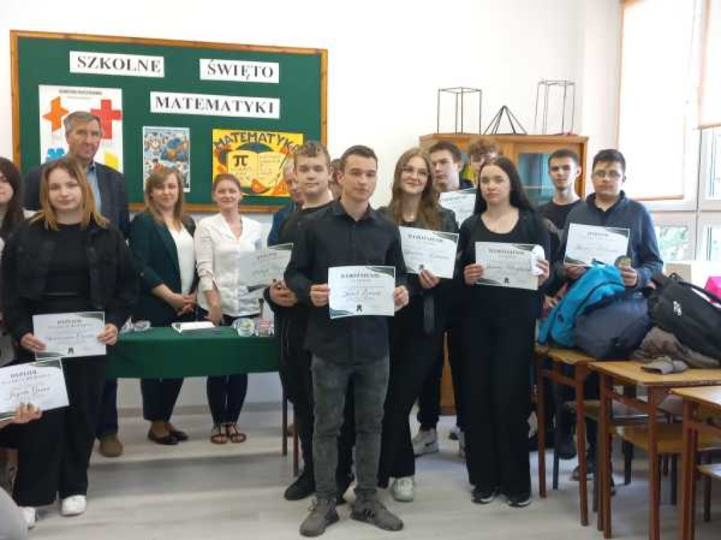 Hrubieszów: Święto matematyki [ZDJĘCIA]