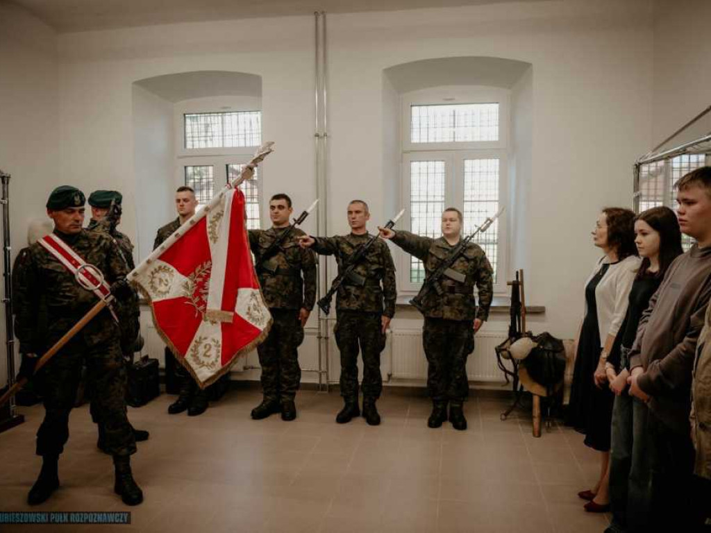 Przysięga w hrubieszowskim pułku [ZDJĘCIA]