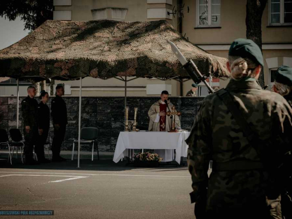 Przysięga w hrubieszowskim pułku [ZDJĘCIA]