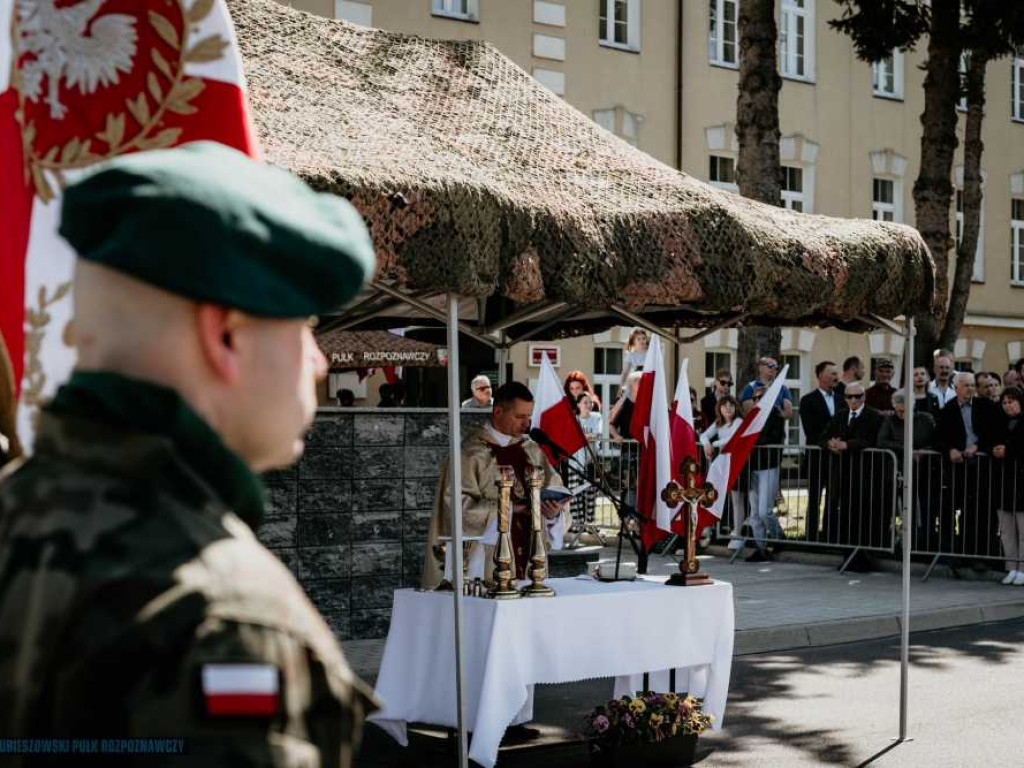 Przysięga w hrubieszowskim pułku [ZDJĘCIA]