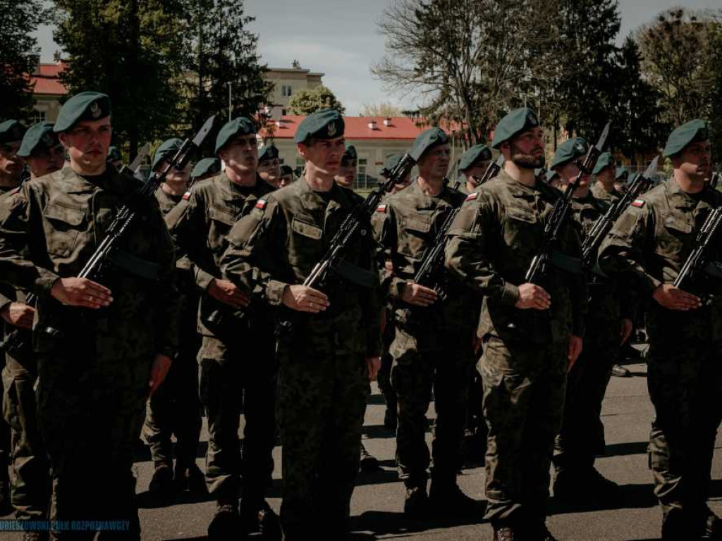 Przysięga w hrubieszowskim pułku [ZDJĘCIA]