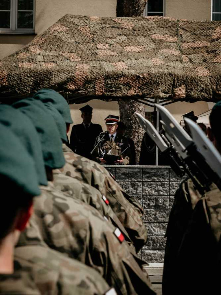 Przysięga w hrubieszowskim pułku [ZDJĘCIA]