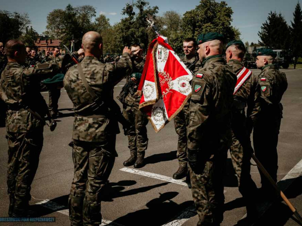 Przysięga w hrubieszowskim pułku [ZDJĘCIA]