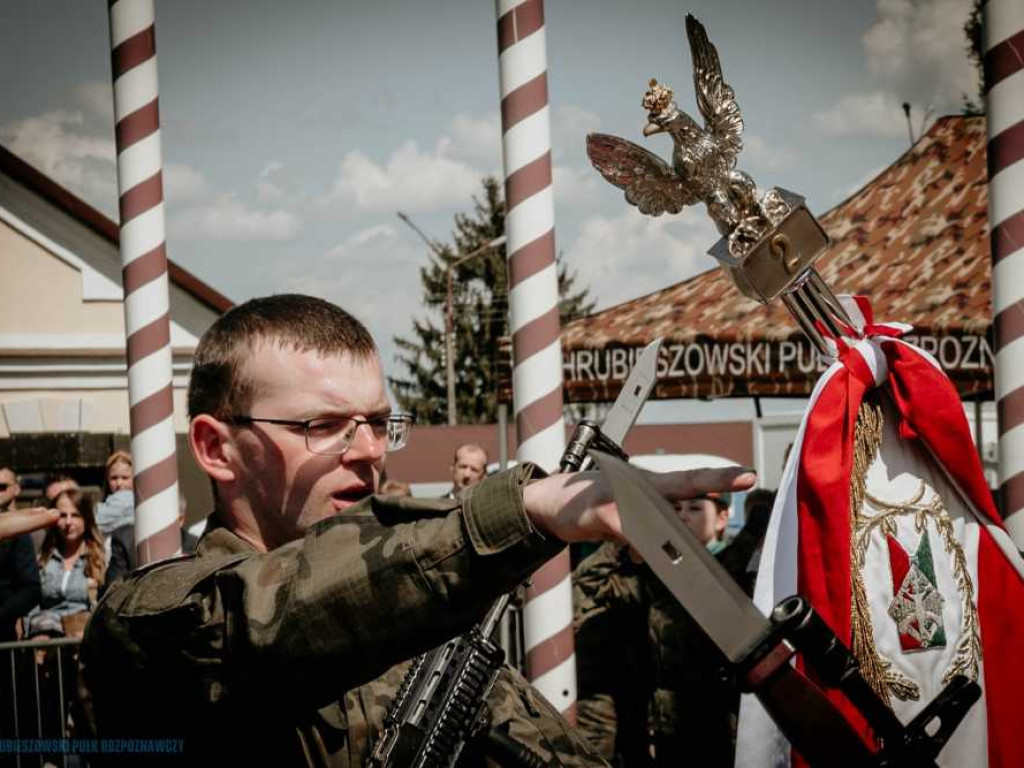 Przysięga w hrubieszowskim pułku [ZDJĘCIA]