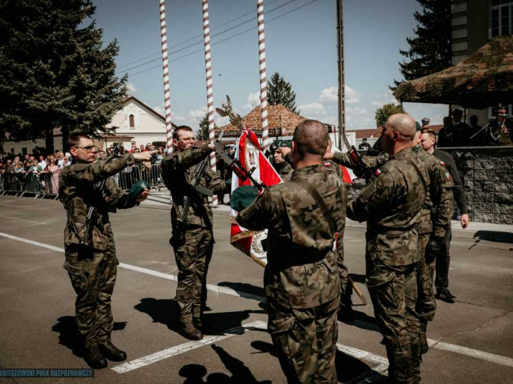 Przysięga w hrubieszowskim pułku [ZDJĘCIA]