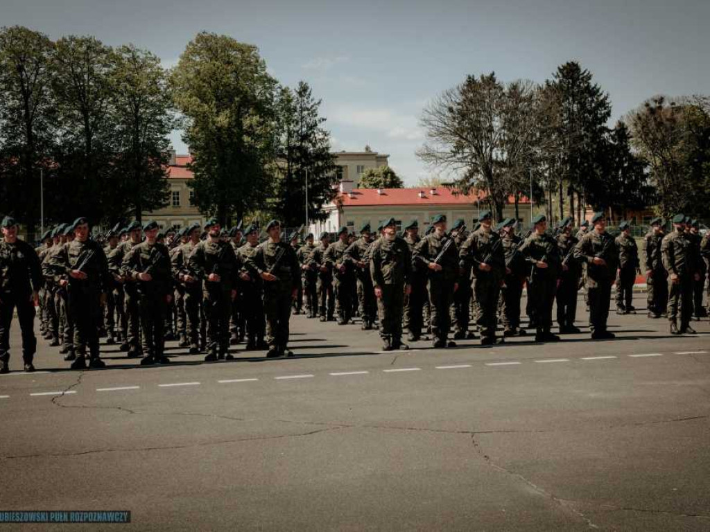 Przysięga w hrubieszowskim pułku [ZDJĘCIA]