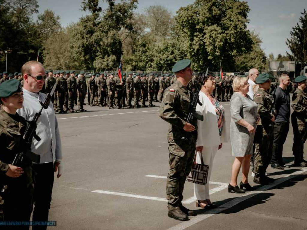 Przysięga w hrubieszowskim pułku [ZDJĘCIA]