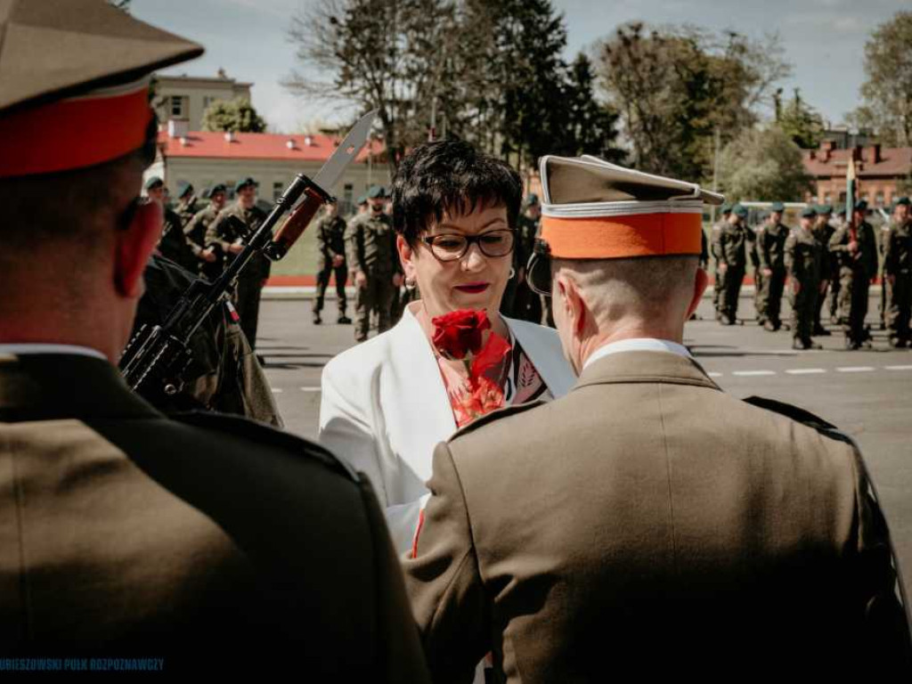 Przysięga w hrubieszowskim pułku [ZDJĘCIA]