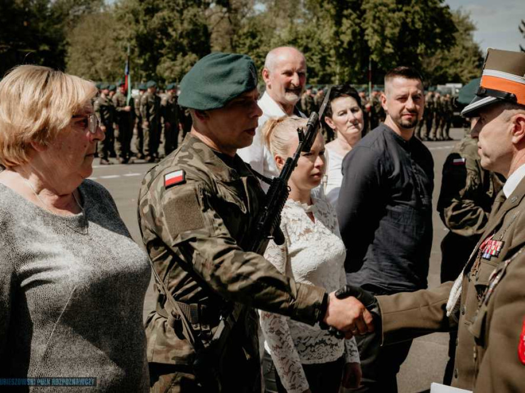Przysięga w hrubieszowskim pułku [ZDJĘCIA]