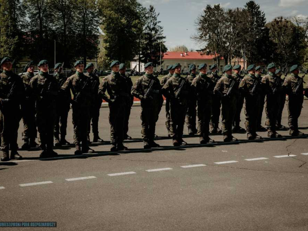Przysięga w hrubieszowskim pułku [ZDJĘCIA]
