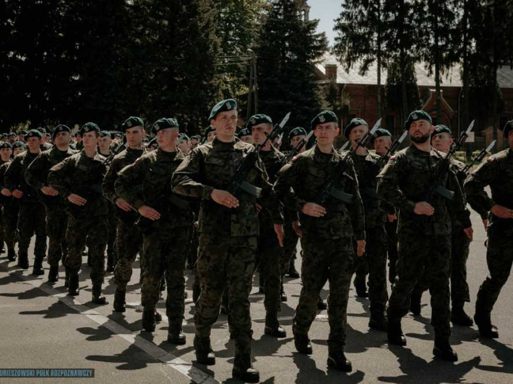 Przysięga w hrubieszowskim pułku [ZDJĘCIA]
