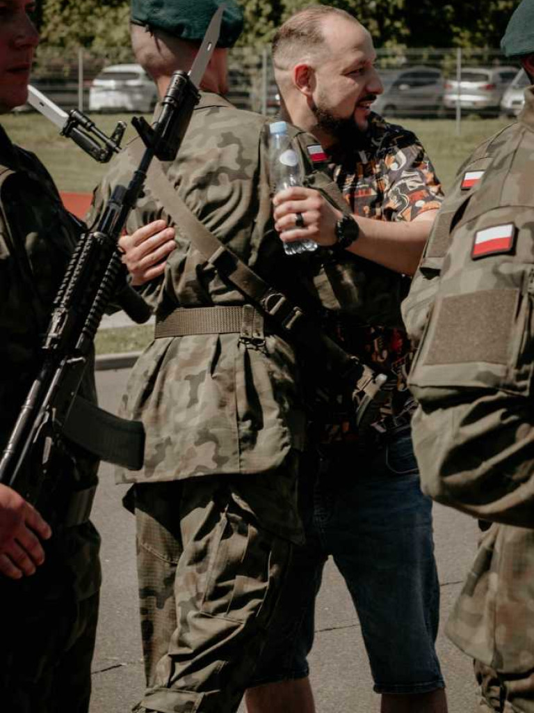 Przysięga w hrubieszowskim pułku [ZDJĘCIA]