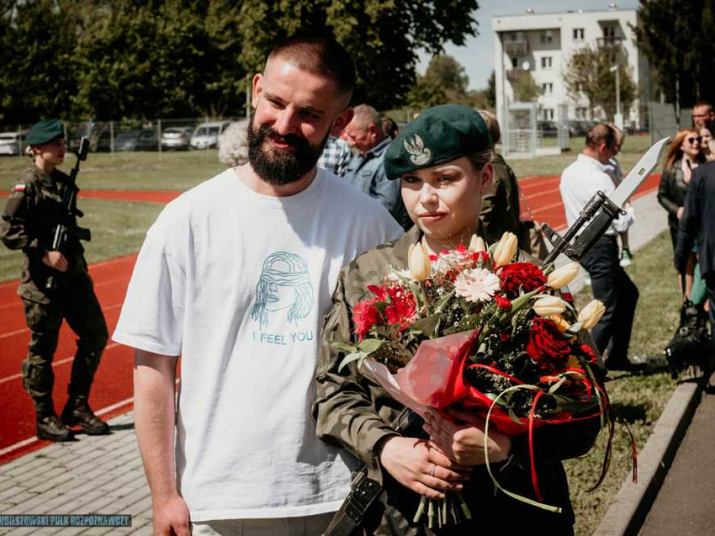 Przysięga w hrubieszowskim pułku [ZDJĘCIA]