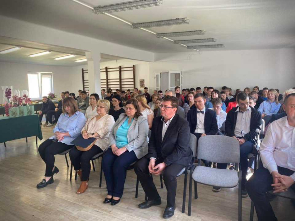 Hrubieszów: Pożegnanie maturzystów ZS nr 4 [ZDJĘCIA]