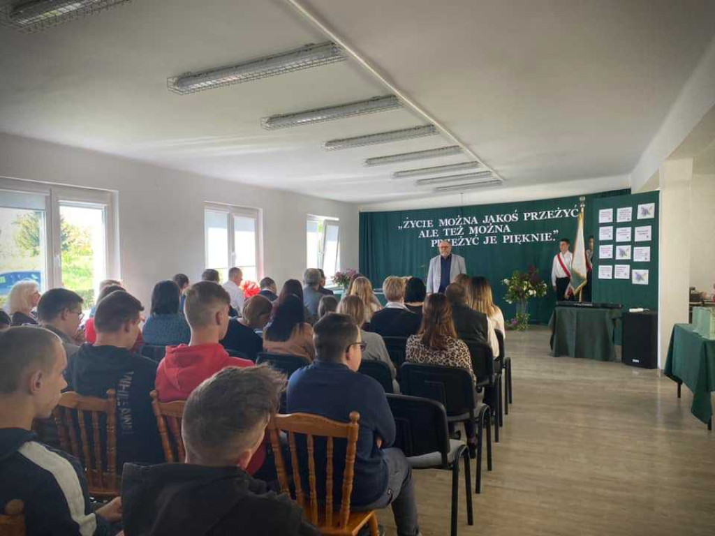 Hrubieszów: Pożegnanie maturzystów ZS nr 4 [ZDJĘCIA]
