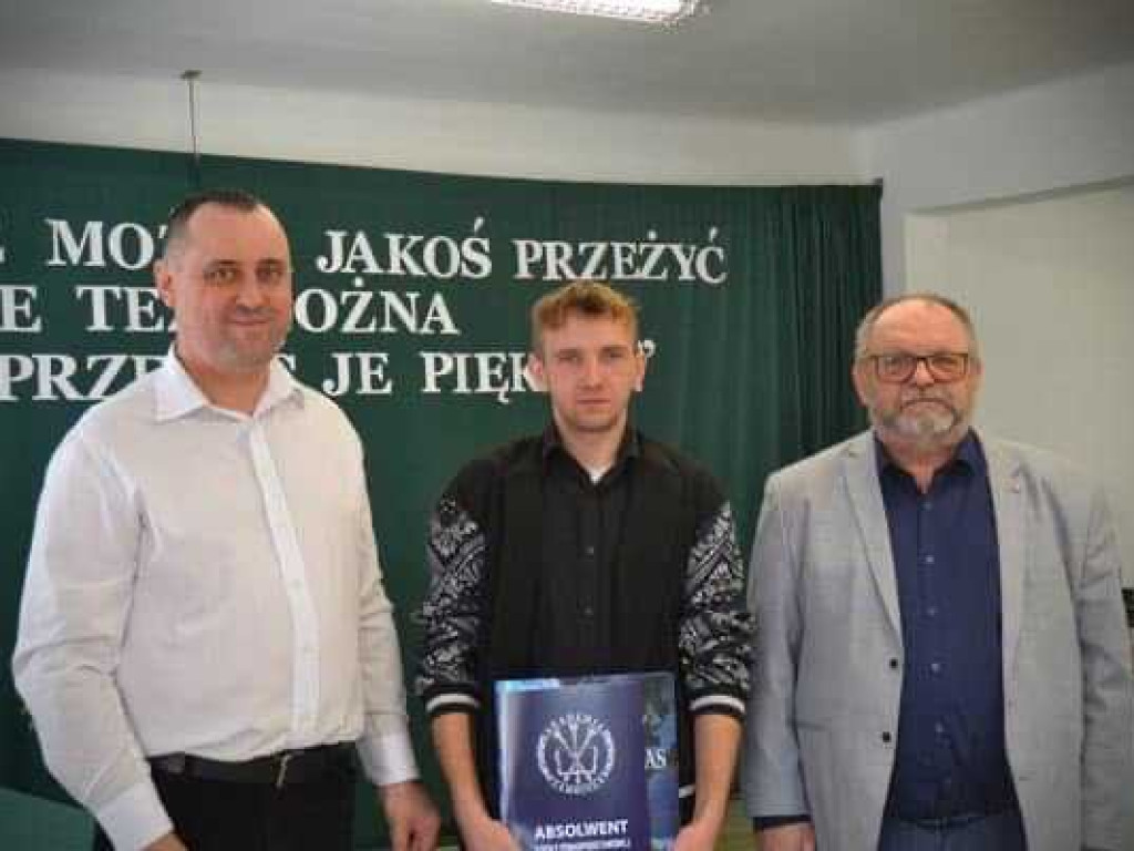 Hrubieszów: Pożegnanie maturzystów ZS nr 4 [ZDJĘCIA]