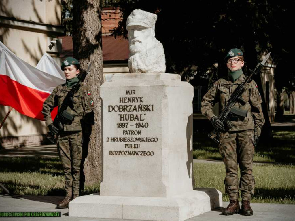 Hrubieszów: Obchody rocznicy śmierci mjr. Henryka Dobrzańskiego 