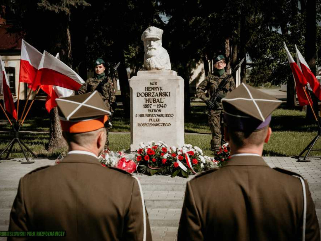 Hrubieszów: Obchody rocznicy śmierci mjr. Henryka Dobrzańskiego 