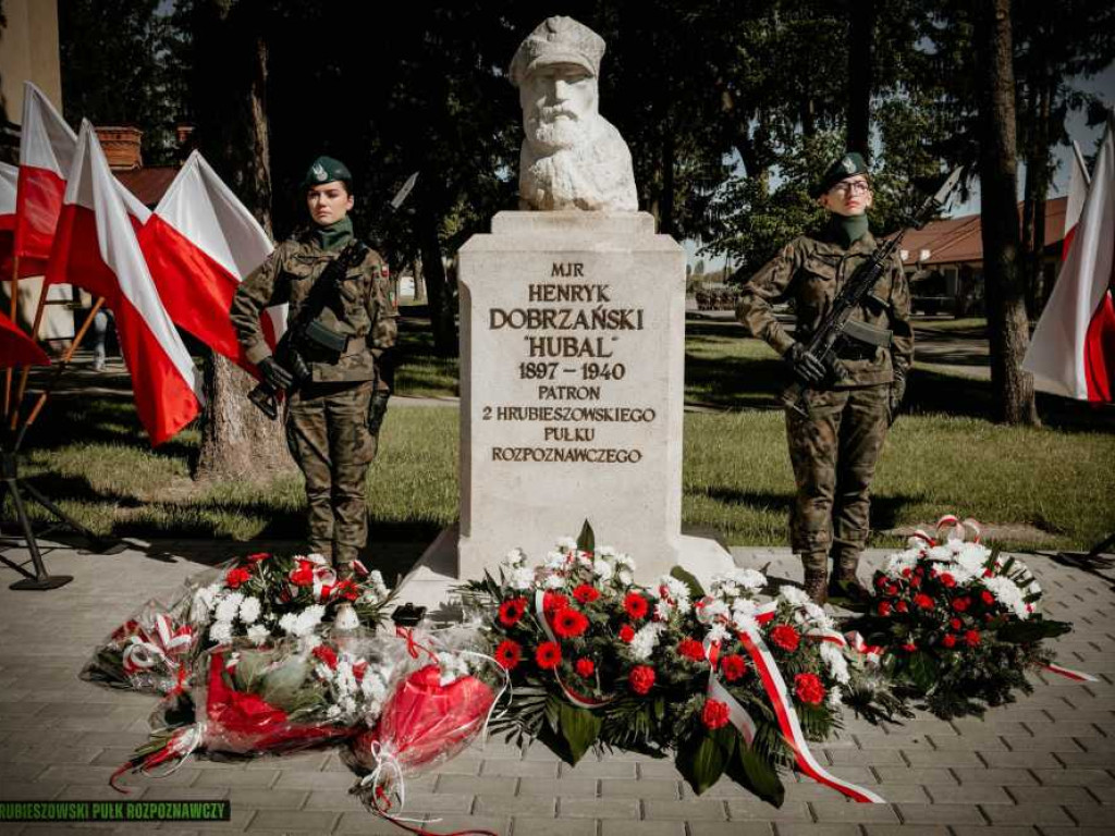 Hrubieszów: Obchody rocznicy śmierci mjr. Henryka Dobrzańskiego 