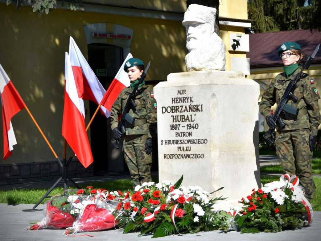 Hrubieszów: Obchody rocznicy śmierci mjr. Henryka Dobrzańskiego 