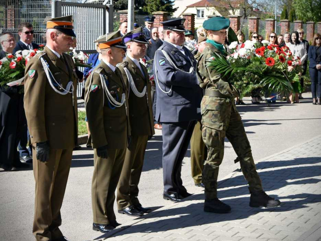 Hrubieszów: Obchody rocznicy śmierci mjr. Henryka Dobrzańskiego 