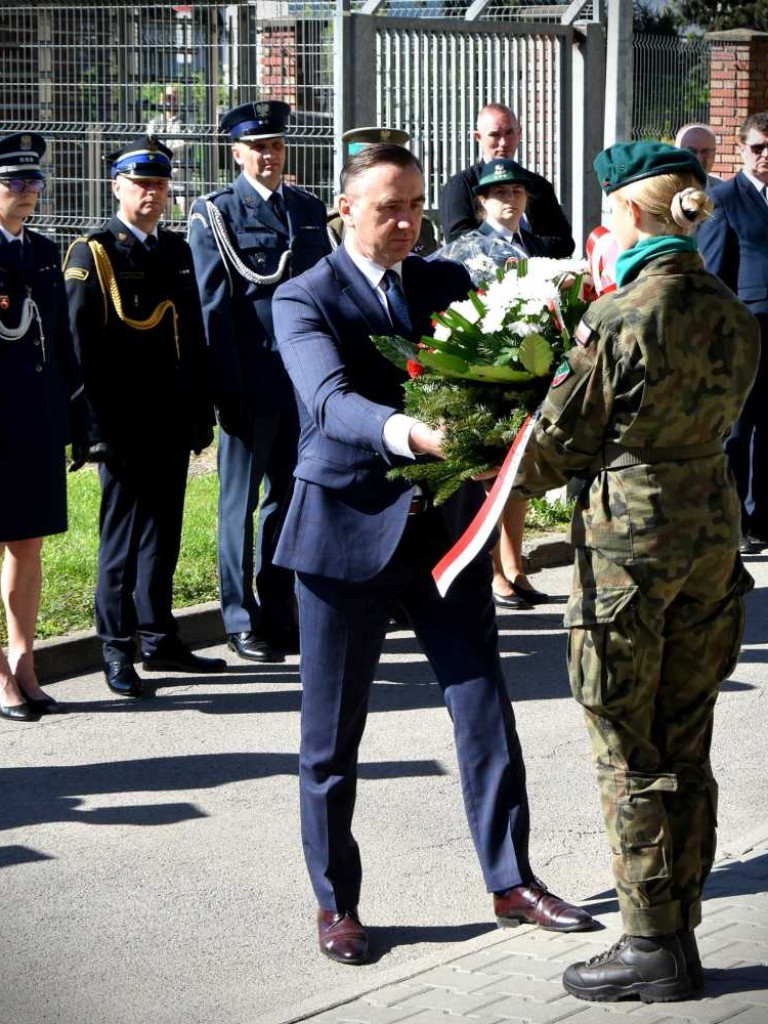 Hrubieszów: Obchody rocznicy śmierci mjr. Henryka Dobrzańskiego 