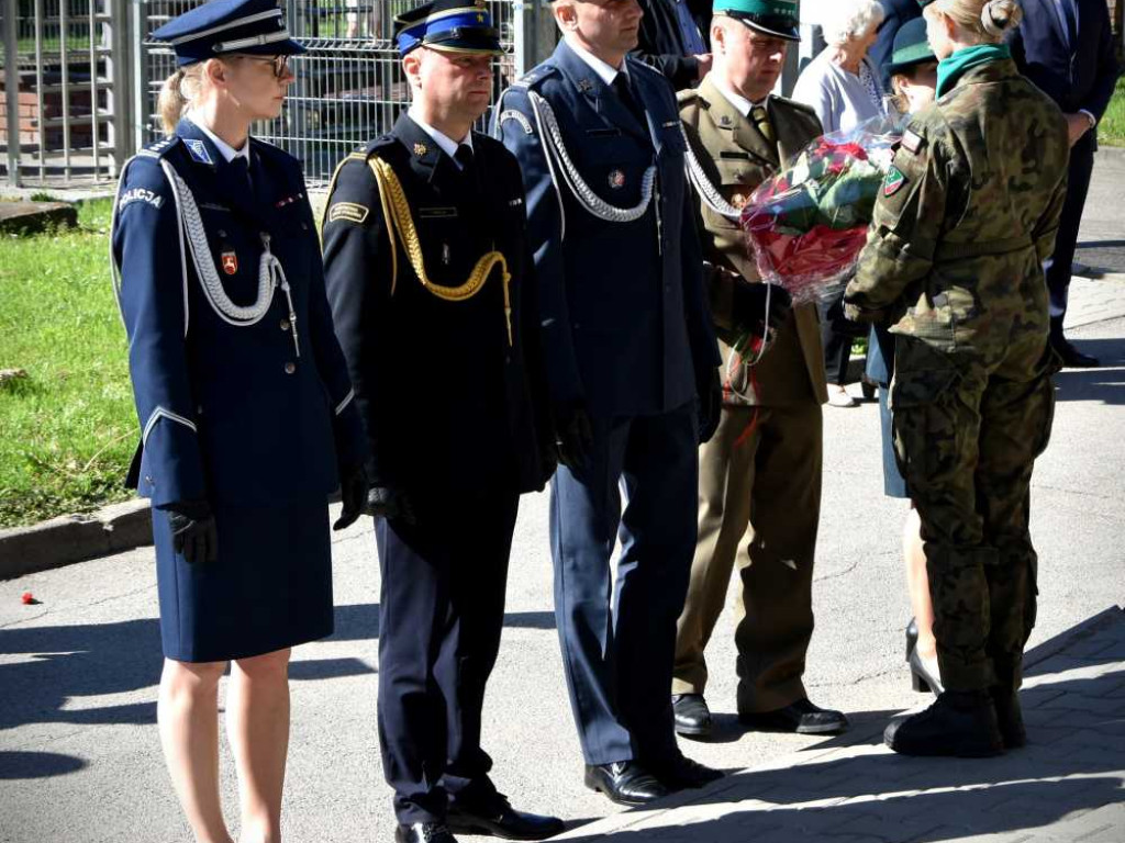 Hrubieszów: Obchody rocznicy śmierci mjr. Henryka Dobrzańskiego 