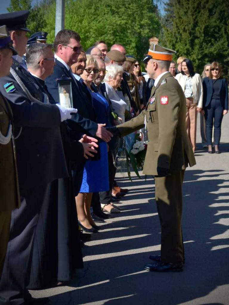 Hrubieszów: Obchody rocznicy śmierci mjr. Henryka Dobrzańskiego 