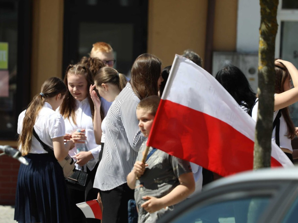 Marsza Flagi w Hrubieszowie [ZDJĘCIA]