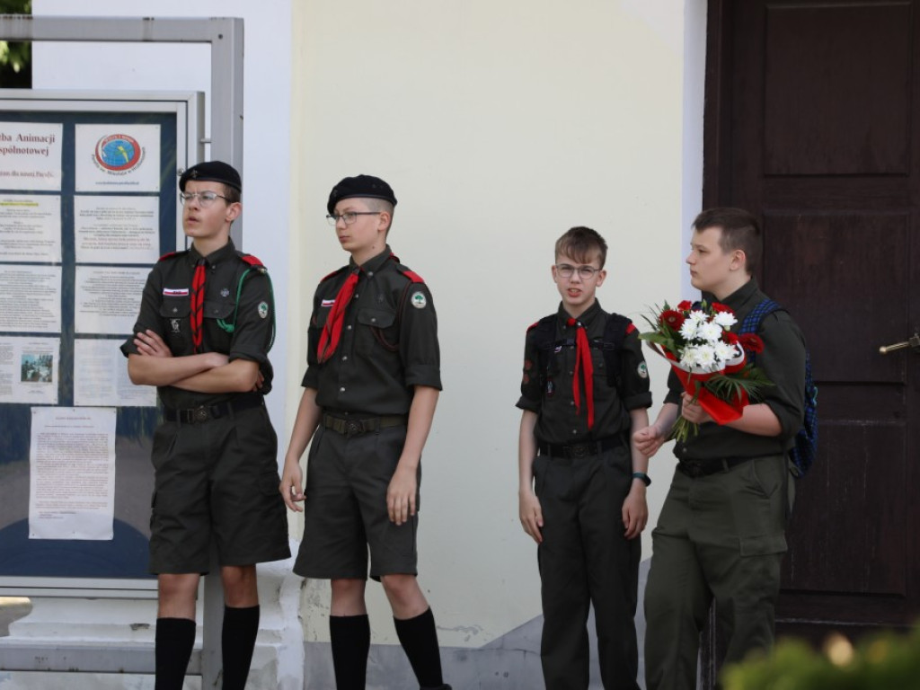 Hrubieszowskie obchody Święta Narodowego Trzeciego Maja [ZDJĘCIA]