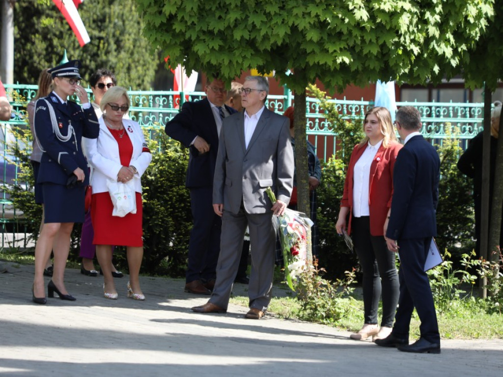 Hrubieszowskie obchody Święta Narodowego Trzeciego Maja [ZDJĘCIA]