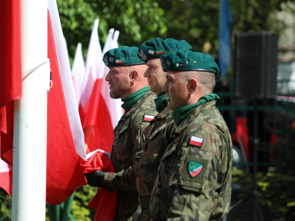 Hrubieszowskie obchody Święta Narodowego Trzeciego Maja [ZDJĘCIA]