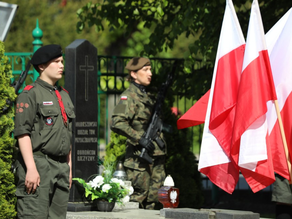 Hrubieszowskie obchody Święta Narodowego Trzeciego Maja [ZDJĘCIA]