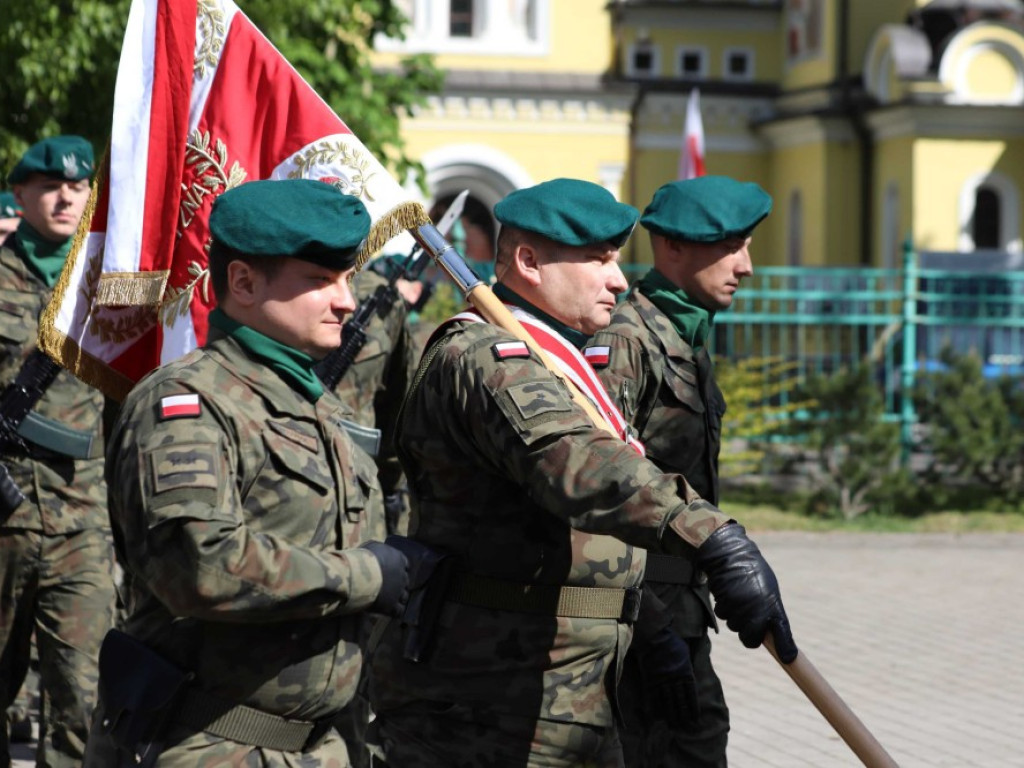 Hrubieszowskie obchody Święta Narodowego Trzeciego Maja [ZDJĘCIA]