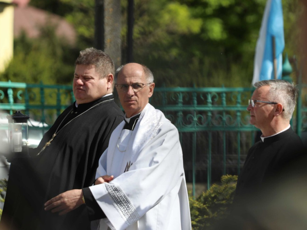 Hrubieszowskie obchody Święta Narodowego Trzeciego Maja [ZDJĘCIA]