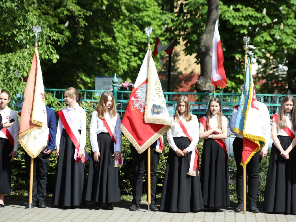 Hrubieszowskie obchody Święta Narodowego Trzeciego Maja [ZDJĘCIA]