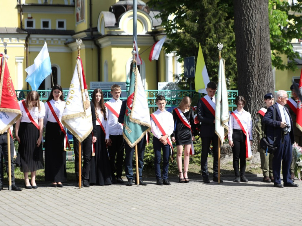 Hrubieszowskie obchody Święta Narodowego Trzeciego Maja [ZDJĘCIA]