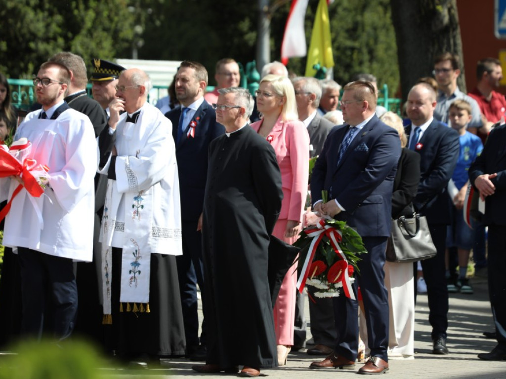 Hrubieszowskie obchody Święta Narodowego Trzeciego Maja [ZDJĘCIA]