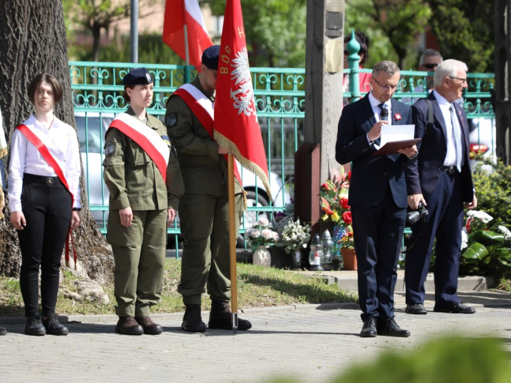 Hrubieszowskie obchody Święta Narodowego Trzeciego Maja [ZDJĘCIA]