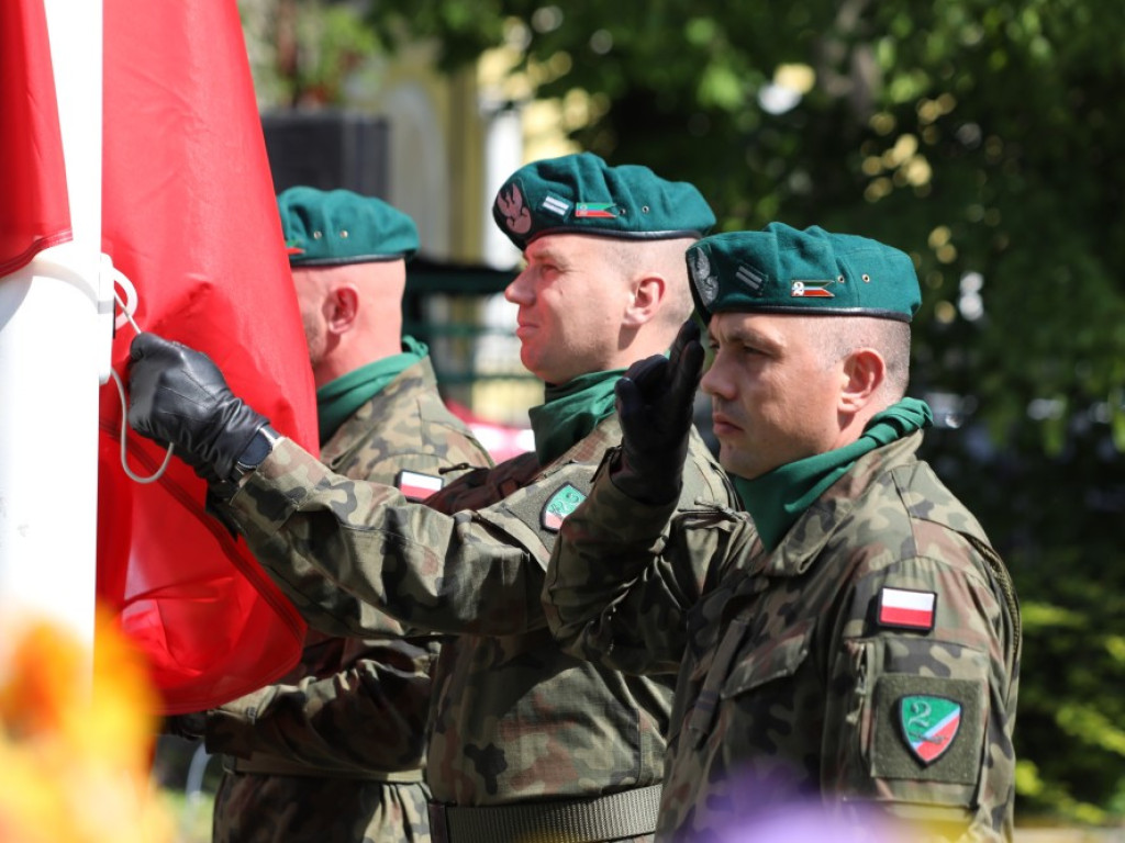 Hrubieszowskie obchody Święta Narodowego Trzeciego Maja [ZDJĘCIA]