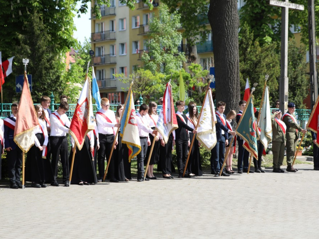Hrubieszowskie obchody Święta Narodowego Trzeciego Maja [ZDJĘCIA]