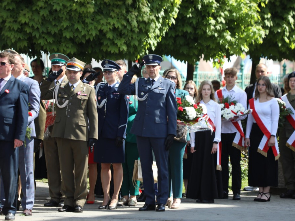 Hrubieszowskie obchody Święta Narodowego Trzeciego Maja [ZDJĘCIA]
