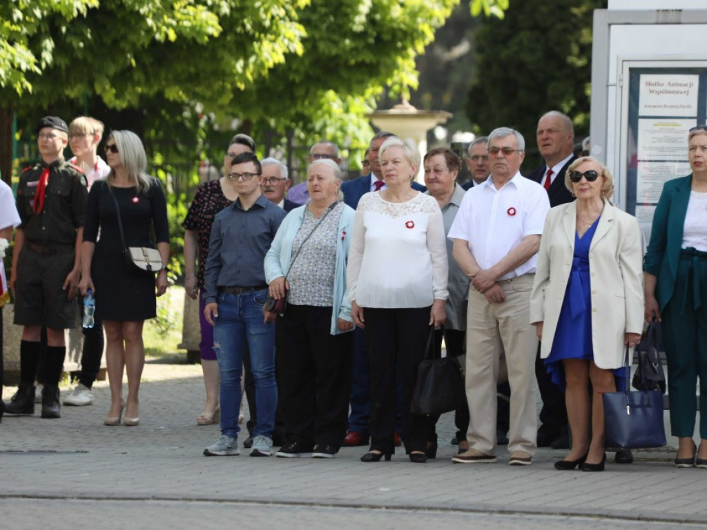 Hrubieszowskie obchody Święta Narodowego Trzeciego Maja [ZDJĘCIA]