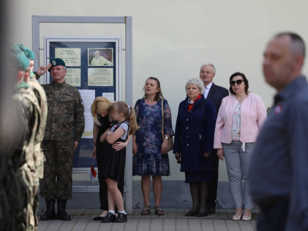 Hrubieszowskie obchody Święta Narodowego Trzeciego Maja [ZDJĘCIA]