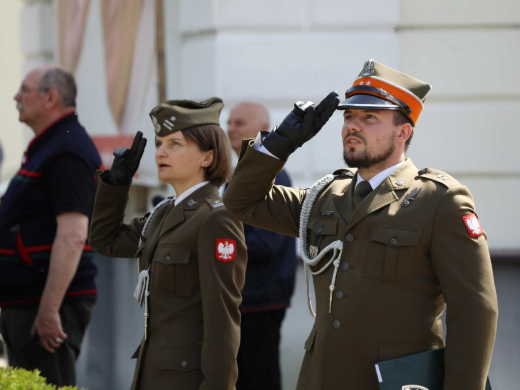 Hrubieszowskie obchody Święta Narodowego Trzeciego Maja [ZDJĘCIA]