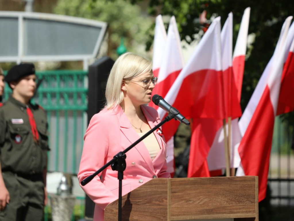 Hrubieszowskie obchody Święta Narodowego Trzeciego Maja [ZDJĘCIA]