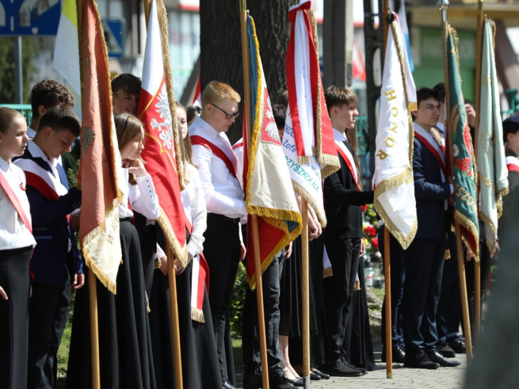 Hrubieszowskie obchody Święta Narodowego Trzeciego Maja [ZDJĘCIA]