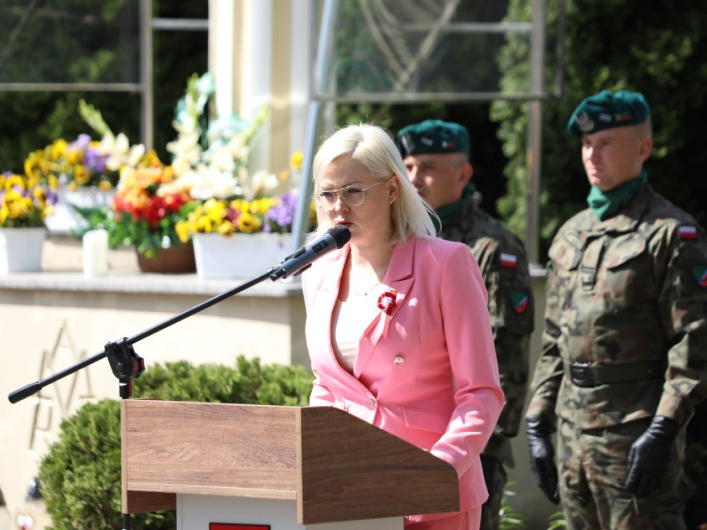 Hrubieszowskie obchody Święta Narodowego Trzeciego Maja [ZDJĘCIA]