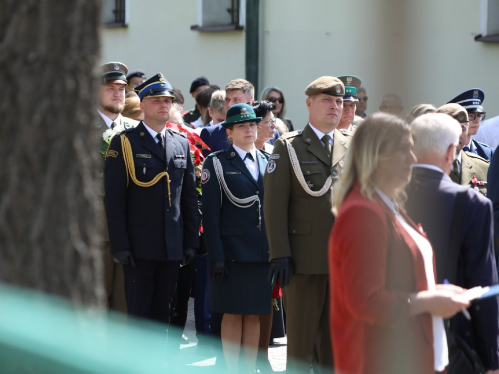 Hrubieszowskie obchody Święta Narodowego Trzeciego Maja [ZDJĘCIA]